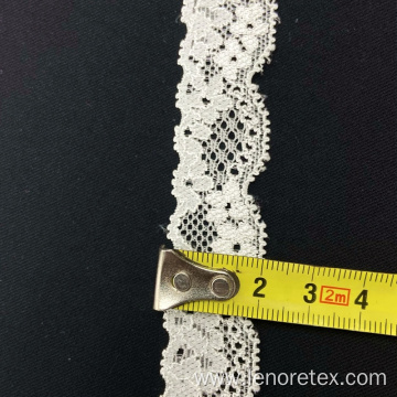 Nylon Knit 3cm Trim Ribbons Lace Border Fabric